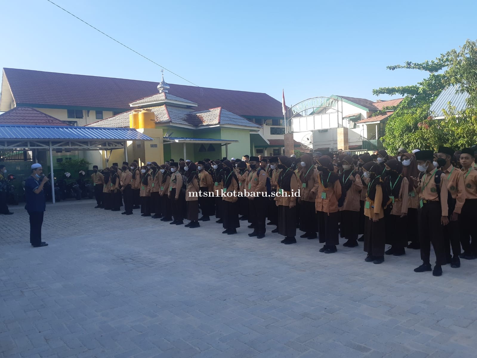 Hari Terakhir Ujian Madrasah Kamad Beri Pengarahan