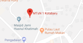 Map Sekolah